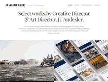Tablet Screenshot of jtandexler.com